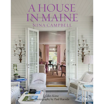 A House in Maine - Hardcover