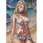 Naughty Girl: Sexy Erotic Stories for Adults Illustrated with Hentai Pictures - Paperback