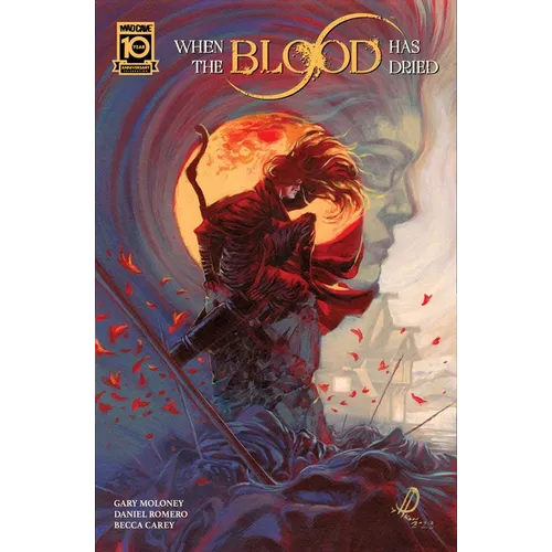 When the Blood Has Dried Gn - Paperback