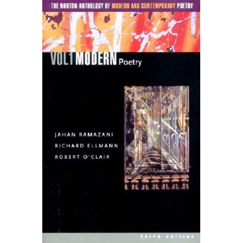 The Norton Anthology of Modern and Contemporary Poetry - Paperback