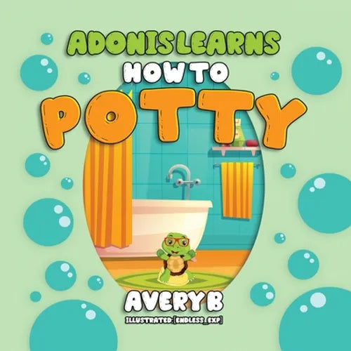 Adonis Learns How to Potty - Paperback