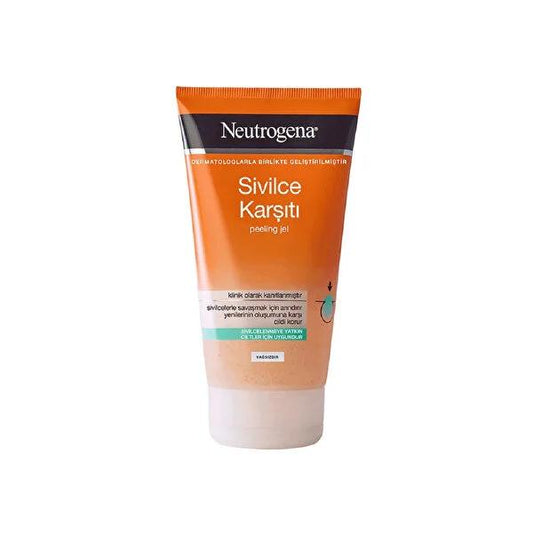 Neutrogena Visibly Clear Facial Cleansing Gel - Deep Pore Cleansing, Acne Reduction, Non-drying Cleanser