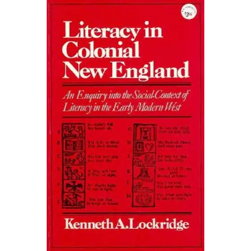 Literacy in Colonial New England - Paperback