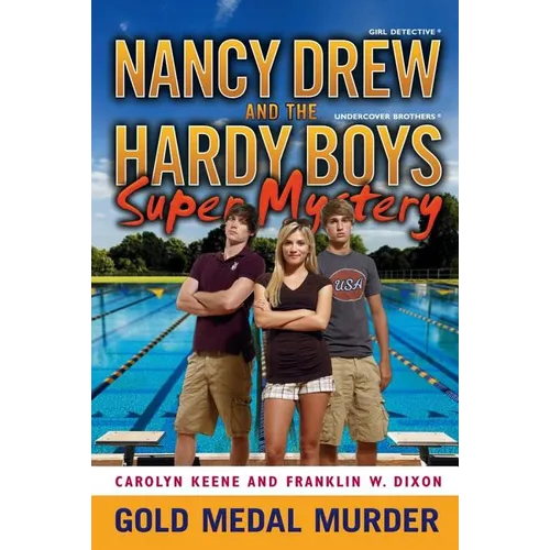 Gold Medal Murder - Paperback