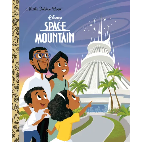 Space Mountain (Disney Classic) - Hardcover
