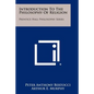 Introduction To The Philosophy Of Religion: Prentice Hall Philosophy Series - Paperback