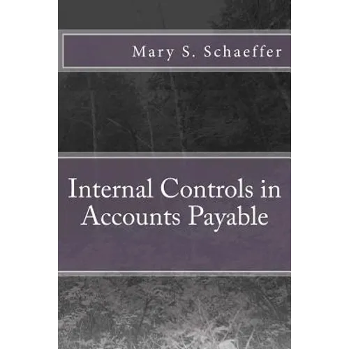 Internal Controls in Accounts Payable - Paperback