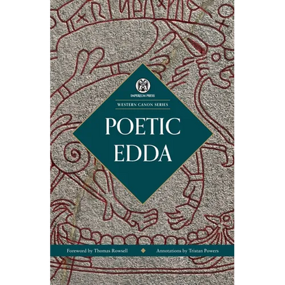 Poetic Edda - Imperium Press (Western Canon) - Paperback