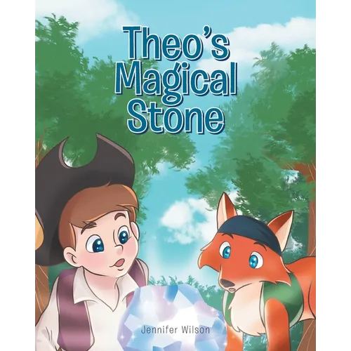 Theo's Magical Stone - Paperback