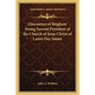 Discourses of Brigham Young Second President of the Church of Jesus Christ of Latter Day Saints - Paperback