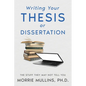 Writing Your Thesis or Dissertation: The Stuff They May Not Tell You - Paperback