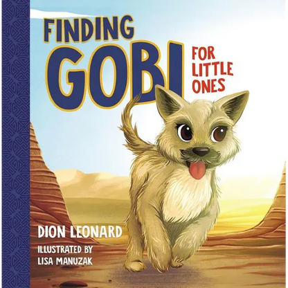 Finding Gobi for Little Ones - Board Book