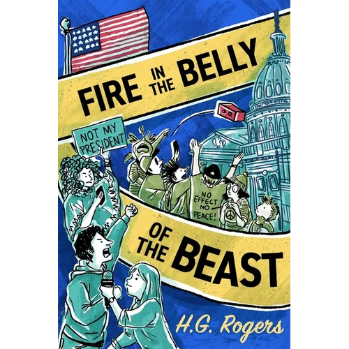 Fire in the Belly of the Beast - Paperback