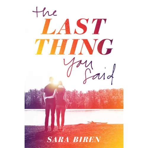 The Last Thing You Said - Paperback