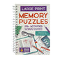 Large Print Memory Puzzles - Spiral