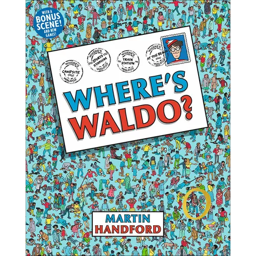 Where's Waldo? - Hardcover
