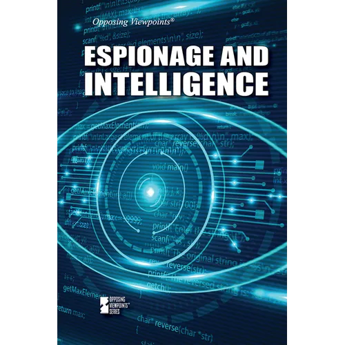Espionage and Intelligence - Paperback