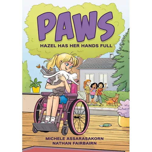 Paws: Hazel Has Her Hands Full: A Graphic Novel - Paperback