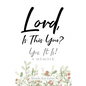 Lord, Is This You?; Yes, It Is!; A Memoir - Paperback
