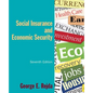Social Insurance and Economic Security - Paperback