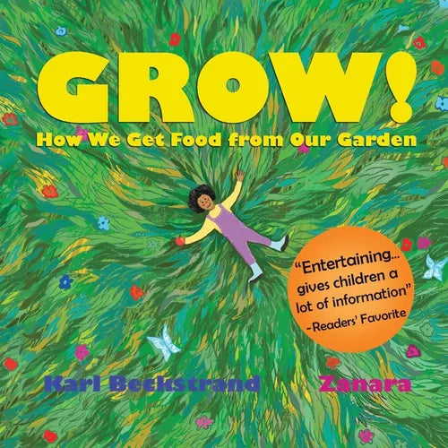 Grow: How We Get Food from Our Garden - Paperback