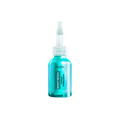 Loreal Paris Bright Reveal Peeling Serum - AHA BHA PHA Exfoliating Skincare for Renewal and Brightening