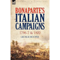 Bonaparte's Italian Campaigns: 1796-7 & 1800 - Paperback