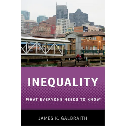 Inequality: What Everyone Needs to Know(r) - Paperback