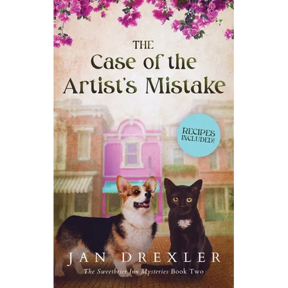 The Case of the Artist's Mistake: The Sweetbrier Inn Mysteries Book Two - Paperback