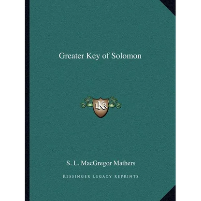 Greater Key of Solomon - Paperback