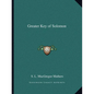 Greater Key of Solomon - Paperback