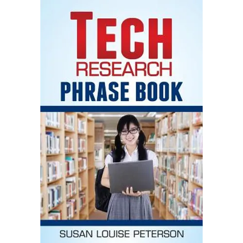 Tech Research Phrase Book - Paperback