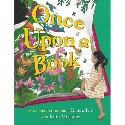 Once Upon a Book - Hardcover