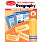 Skill Sharpeners: Geography, Kindergarten Workbook - Paperback