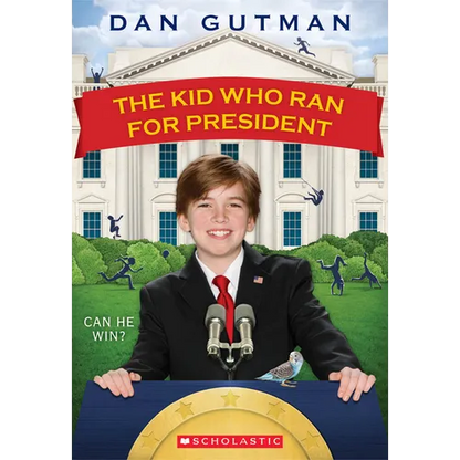 The Kid Who Ran for President - Paperback