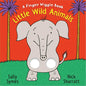 Little Wild Animals: A Finger Wiggle Book - Board Book