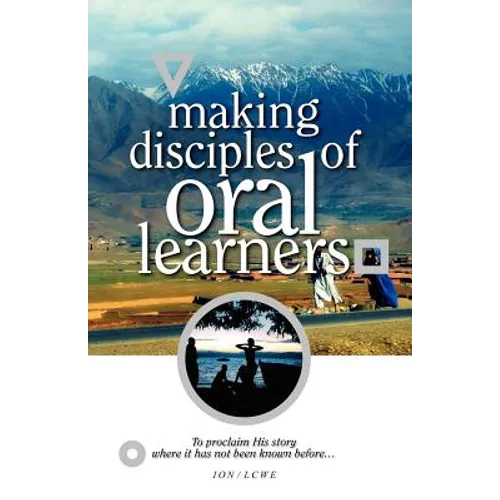 Making Disciples of Oral Learners - Paperback