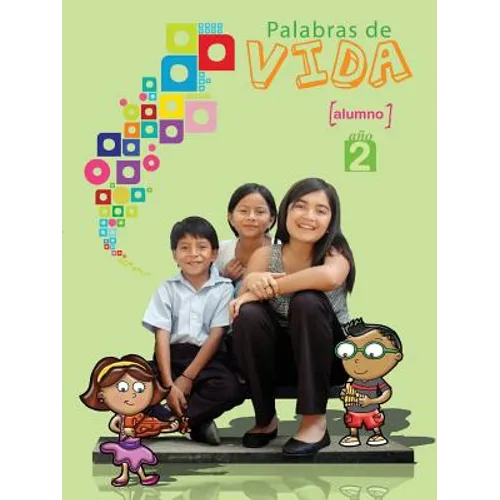 Palabras de Vida, Año 2, Alumno - Paperback