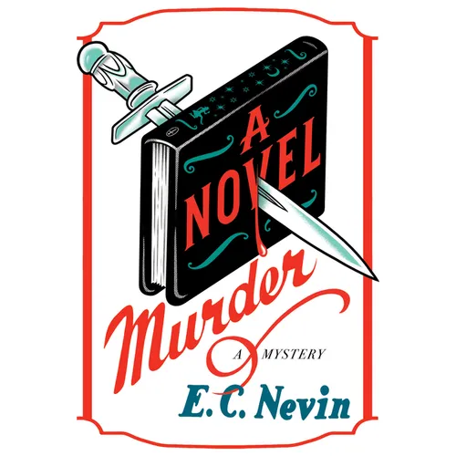 A Novel Murder: A Mystery - Hardcover