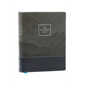 The Prayer Bible: Pray God's Word Cover to Cover (Niv, Black/Gray Leathersoft, Red Letter, Comfort Print) - Imitation Leather