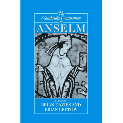 The Cambridge Companion to Anselm - Paperback