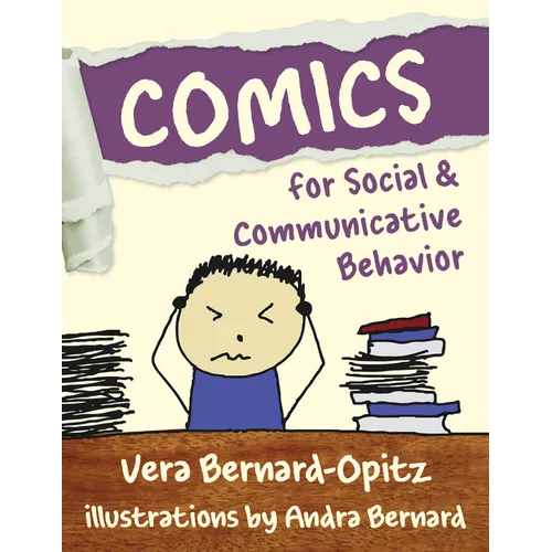 Comics for Social and Communicative Behavior - Paperback