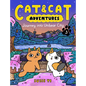 Cat & Cat Adventures: Journey Into Unibear City: A Graphic Novel - Hardcover