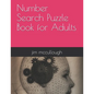 Number Search Puzzle Book for Adults - Paperback