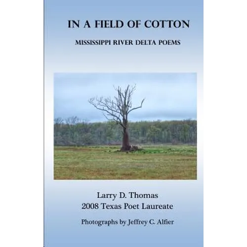 In a Field of Cotton: Mississippi River Delta Poems - Paperback