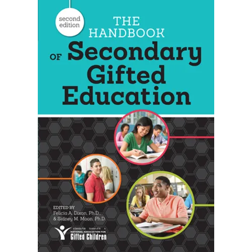 The Handbook of Secondary Gifted Education - Paperback