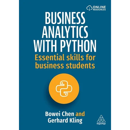 Business Analytics with Python: Essential Skills for Business Students - Paperback