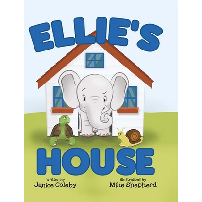 Ellie's House - Hardcover