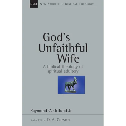 God's Unfaithful Wife: A Biblical Theology of Spiritual Adultery Volume 2 - Paperback
