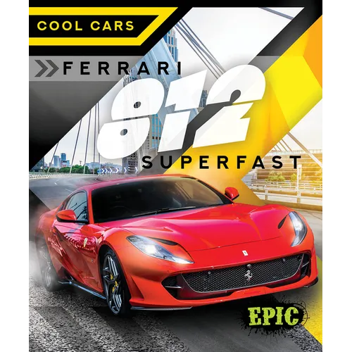 Ferrari 812 Superfast - Library Binding